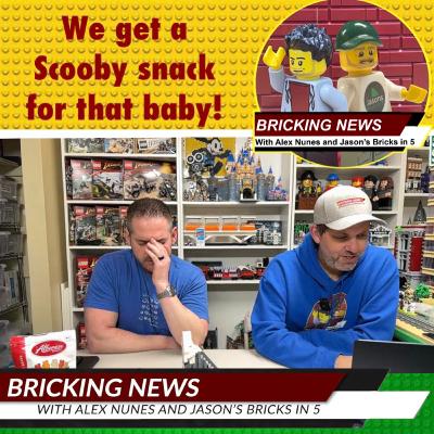 We get a Scooby snack for that Baby! We get a Scooby snack for that Baby!