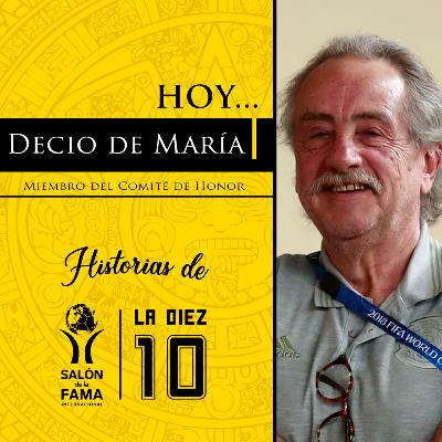 HISTORIAS DE LA DIEZ / DECIO DE MARÍA