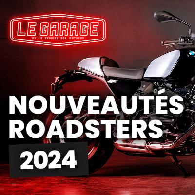 Nouveautés roadsters 2024