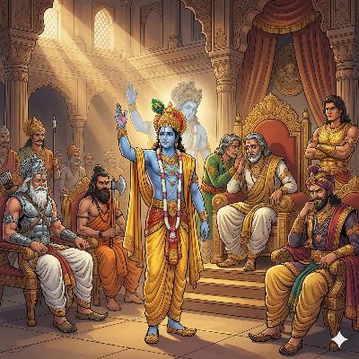 52. The Final Try: Shree Krishna and Elders pursuade Duryodhan (Bhagwadhyan Parva Part 2)