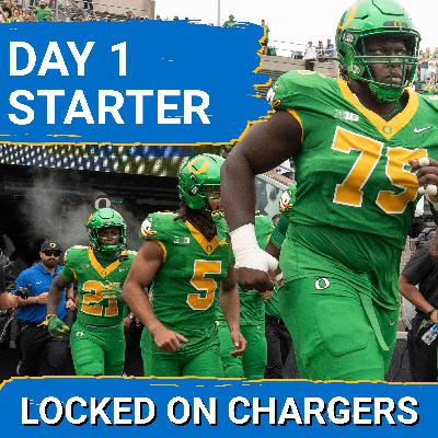 STARTERS: Three Guards That Could Start for the Chargers From Day One in the 2026 NFL Draft STARTERS: Three Guards That Could Start for the Chargers From Day One in the 2026 NFL Draft