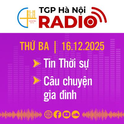 Thứ Ba ngày 16/12/2025