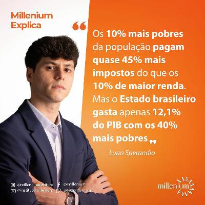 Estado brasileiro propõe atacar desigualdades, mas as aumenta.