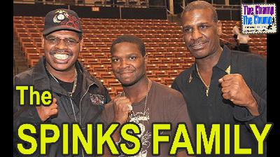 CORY SPINKS - Ep. 16 (Season 5) - The Champ and The Chump Boxing Podcast