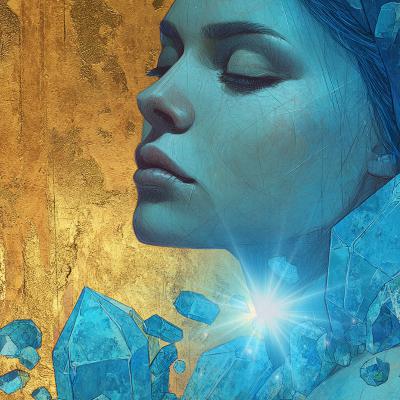 Crystal Throat Clearing Transmission Crystal Throat Clearing Transmission