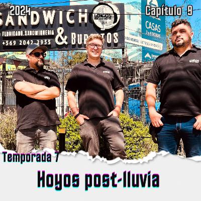 T7 Capítulo 9 - Hoyos post-lluvia
