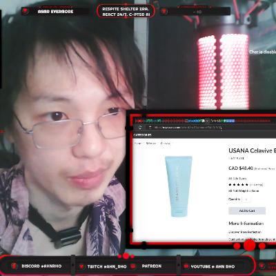 RE: Asked Men's skincare? USANA Exfoliating cream 15+ Ingredients 👩‍⚕️ — Health and Bio medical Sci. 200+ Job and Spam emails, Account Reset — Slice of Real Life, How IRL?