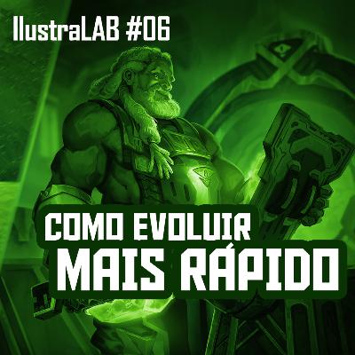 Como Evoluir Rápido no Desenho e Pintura Digital