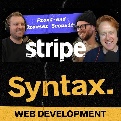 731: Client side security, XSS attacks & CSP with Stripe’s Alex Sexton 731: Client side security, XSS attacks & CSP with Stripe’s Alex Sexton