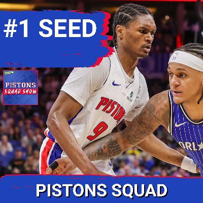 Pistons SQUAD SHOW: Detroit Pistons FALL To Orlando Magic, 3 Games Left: Focus Shifts To Postseason