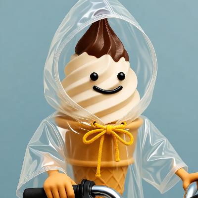 Like Soft Serve in a Poncho Like Soft Serve in a Poncho