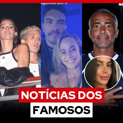 Marquezine e a polêmica sobre festa de João Guilherme; Romário e namorada 38 anos mais nova; Cissa Guimarães vive affair com músico do Timbalada Marquezine e a polêmica sobre festa de João Guilherme; Romário e namorada 38 anos mais nova; Cissa Guimarães vive affair com músico do Timbalada