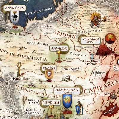 Age of Sigmar - Владения и Города