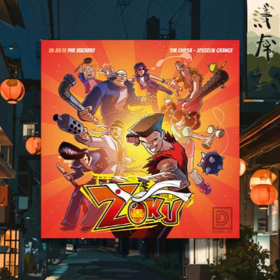 🏍️ Zoku : Quand Tokyo devient un ring à meeples ! 💥