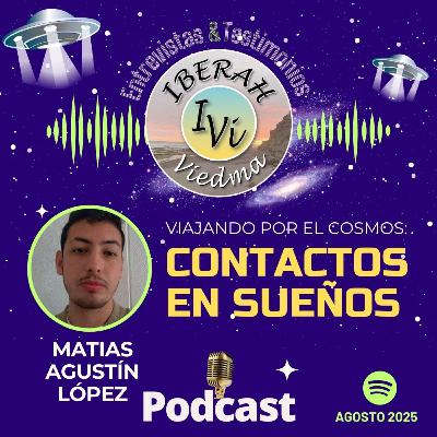 CONTACTOS EN SUEÑOS, Matias Agustín López CONTACTOS EN SUEÑOS, Matias Agustín López