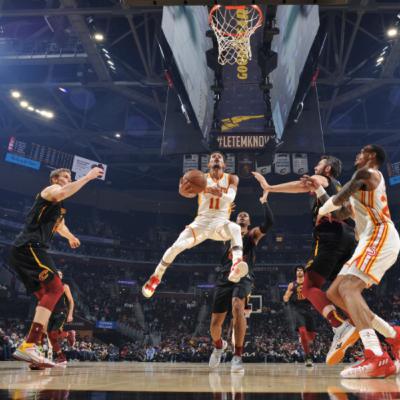 Hawks Fall To Cavs In A Close One Hawks Fall To Cavs In A Close One