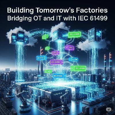 Building Tomorrow's Factories: Bridging OT and IT with IEC 61499 Building Tomorrow's Factories: Bridging OT and IT with IEC 61499