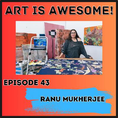 Ranu Mukherjee - Multi Disciplinary Artist