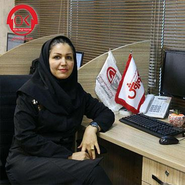 گفتگوی رادیو افق کوروش با خانم غلامیان
