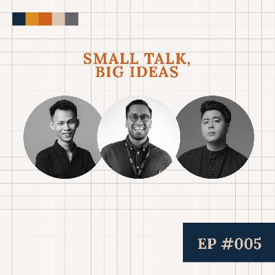 EP5: How To Stand Out In A Crowded Digital Space - ft. Bryan, Ming Yue, Raj