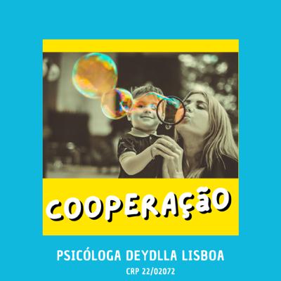 Nesse áudio falo um pouco mais sobre cooperação e como estimular nossos filhos nesse quesito. Nesse áudio falo um pouco mais sobre cooperação e como estimular nossos filhos nesse quesito.