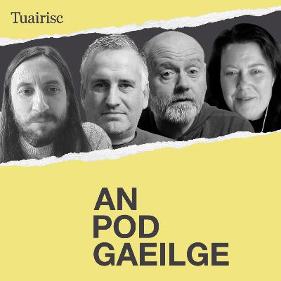 Ag gáirí faoi chaint Mháirtín Uí Chadhain ar an WhatsApp agus ‘carnabhal mearbhaill’ Kneecap