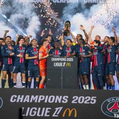 Podcast 19/05/25 : PSG/AJA (3-1), 13e titre et finales