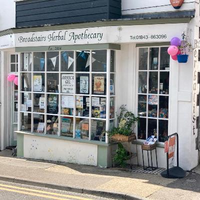 Broadstairs Herbal Apothecary - Patina Blakeney Broadstairs Herbal Apothecary - Patina Blakeney