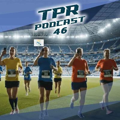 Episodio 46: Desde el césped del Bernabéu, hoy corremos junto al Real Madrid Episodio 46: Desde el césped del Bernabéu, hoy corremos junto al Real Madrid