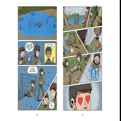 Download PDF (Book) Spy Camp the Graphic Novel (Spy School graphic novels, #2) by : (Stuart Gibbs)