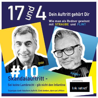 #10 Skandalauftritt - Sei keine Lambrecht - gib nicht den Infantino