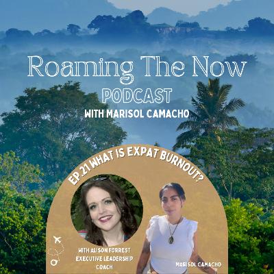 EP 21 What is Expat Burnout? With Alison Forrest Coach Living in Germany