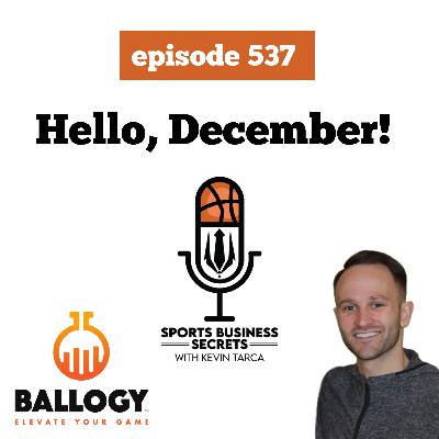 Episode 537: Hello, December!