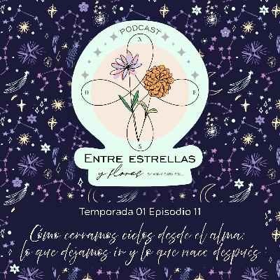 Episodio 11- Cómo cerramos ciclos desde el alma: lo que dejamos ir y lo que nace después