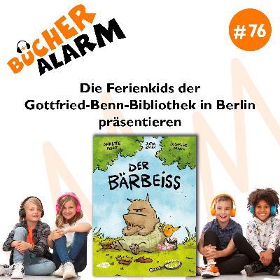 „Der Bärbeiss“ mit den Ferienkids der Gottfried-Benn-Bibliothek in Berlin Zehlendorf „Der Bärbeiss“ mit den Ferienkids der Gottfried-Benn-Bibliothek in Berlin Zehlendorf