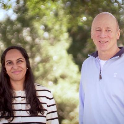 Why you shouldn’t miss the 2025 Alumni Forum, with co-chairs James Dean ’89 and Madhu Vulimiri ’14