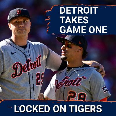 Detroit Tigers take Game One of the AL Wild Card Round: Tarik Skubal with a Historic Performance