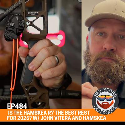 484. Is the HAMSKEA R7 the Best Rest on the market? w/ John Vitera and HAMSKEA archery