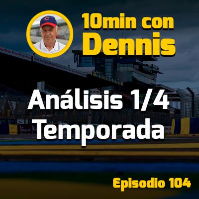 10min con Dennis: Análisis primer cuarto de temporada 10min con Dennis: Análisis primer cuarto de temporada