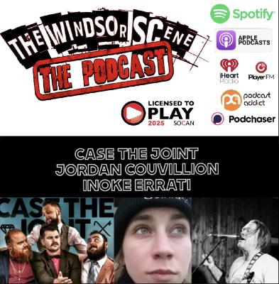The Windsor Scene, Episode 6: Case The Joint, Jordan Couvillion, Inoke Errati (May 27, 2025)