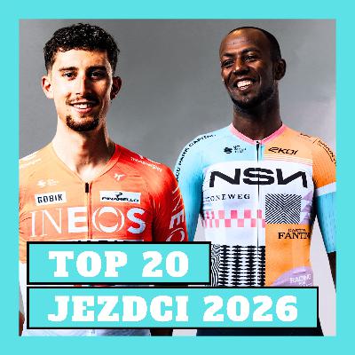 TOP 20 JEZDCŮ, které se vyplatí sledovat v roce 2026 TOP 20 JEZDCŮ, které se vyplatí sledovat v roce 2026