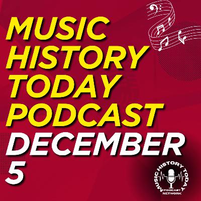 Little Richard is Born & Mozart Passes Away: Music History Today Podcast December 5 Little Richard is Born & Mozart Passes Away: Music History Today Podcast December 5