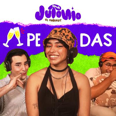 Pedas y con iniciativa 🤪🍺 - Ep.13 Jutonio con Mijeiiy, Donny Valenzuela & April Cosmic