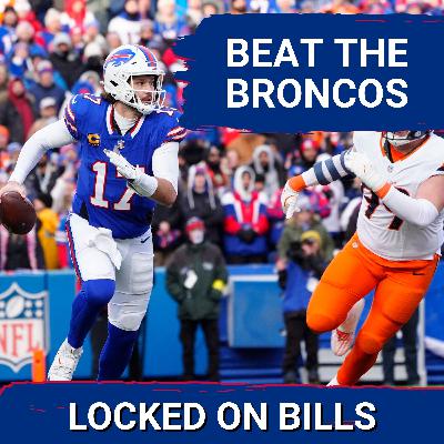 Buffalo Bills Prepare to CHALLENGE Top-Seeded Broncos—PLAYOFF Preview & What Will DECIDE the WINNER Buffalo Bills Prepare to CHALLENGE Top-Seeded Broncos—PLAYOFF Preview & What Will DECIDE the WINNER