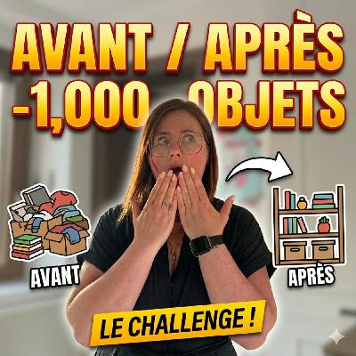 J’ai enlevé 1000 objets de chez moi… voici ce qu’il s’est passé J’ai enlevé 1000 objets de chez moi… voici ce qu’il s’est passé