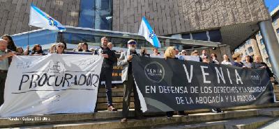 Luís Torres Foira, presidente del Consello da Avogacía Galega