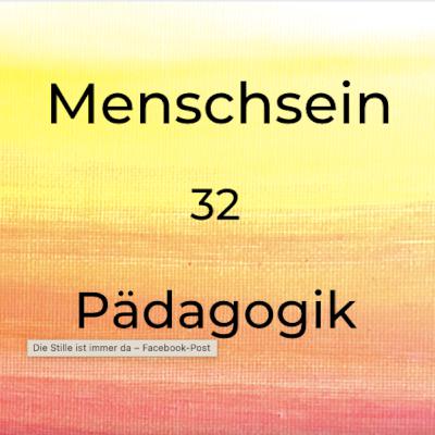 Pädagogik