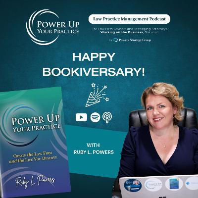 Ep. 80: Happy Bookiversary! Power Up Your Practice Turns One