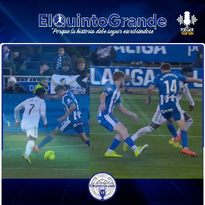 Atraco al Real Madrid en Mendizorroza @ElQuintoGrande 13x26 - Episodio exclusivo para mecenas Atraco al Real Madrid en Mendizorroza @ElQuintoGrande 13x26 - Episodio exclusivo para mecenas
