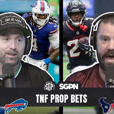 Thursday Night Football Prop Bets: Bills vs Texans Preview (Ep. 2430)